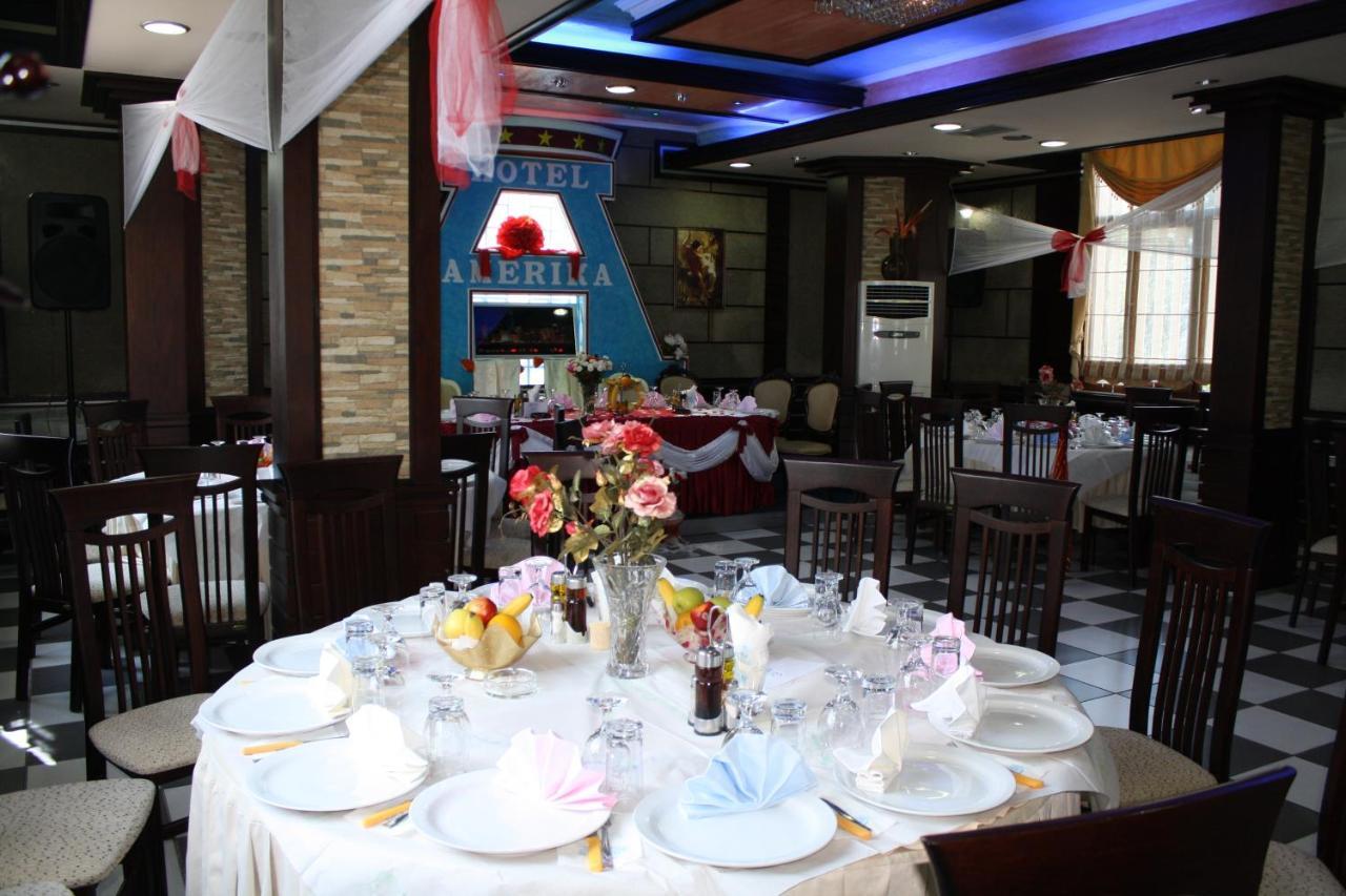 Kukes Hotel Bar Restaurant America מראה חיצוני תמונה